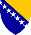 Герб Боснии и Герцеговины